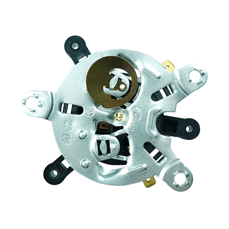 QX168A-1 Automatic Three Ring Kettle Coupler