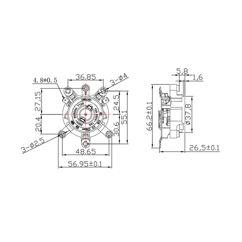 QX168C Automatic Three Ring Kettle Coupler