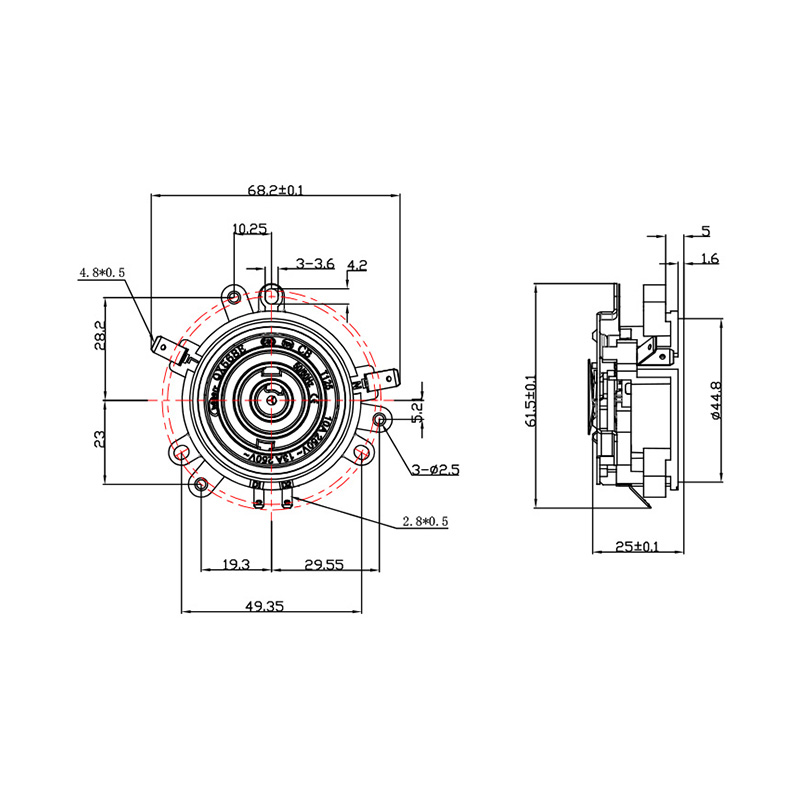 QX568E Multifunction Automatic Smart Kettle Thermostat Coupler