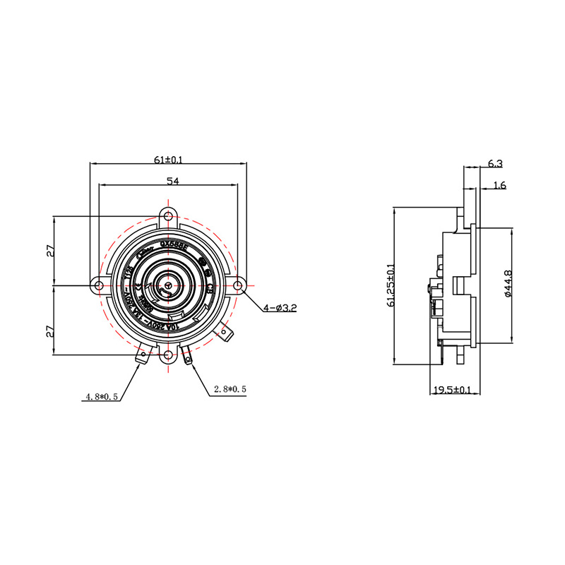 QX588E Multifunction Automatic Smart Kettle Thermostat Coupler