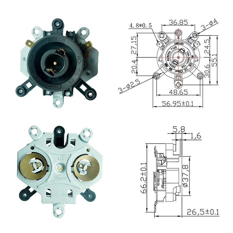 QX168C Automatic Three Ring Kettle Coupler