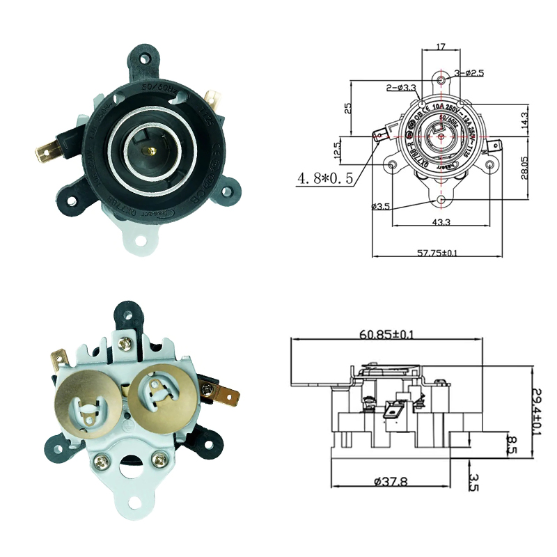 QX778B Automatic Three Ring Kettle Coupler