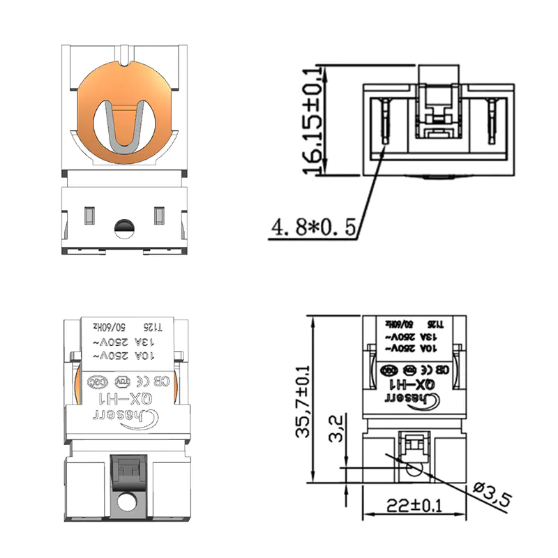 Kettle Steam Switch solutions support accurate activation and shutdown functions in household and commercial kettles.