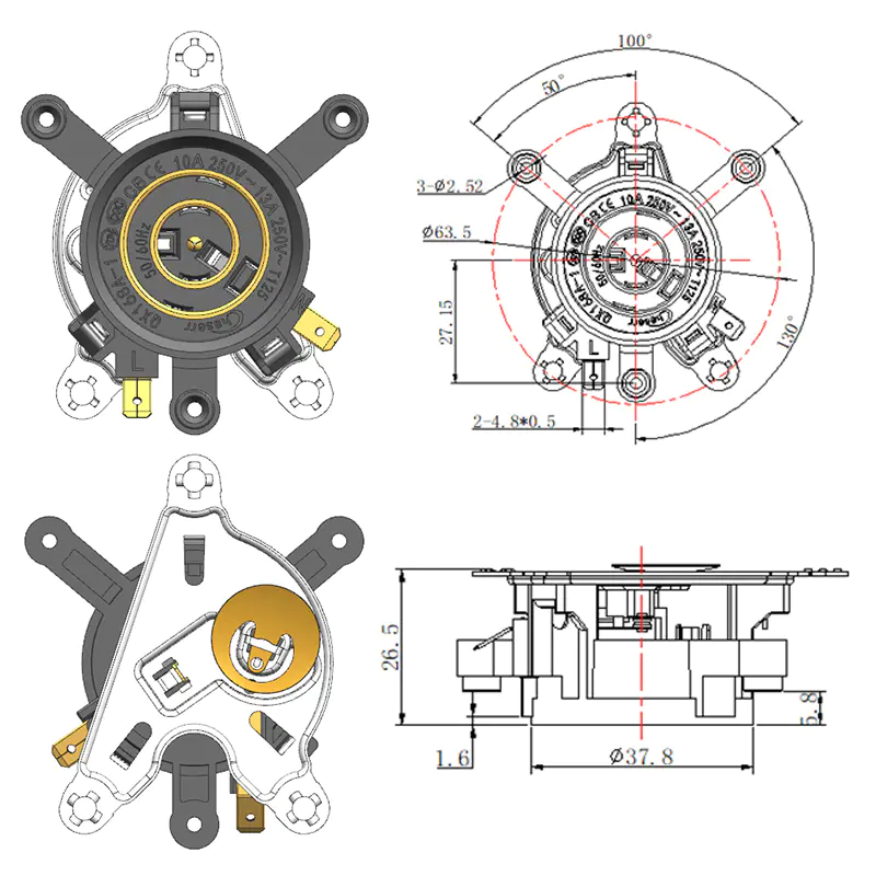 Discover Kettle Base Connector Repair options that help support stable power transfer and everyday kettle performance.