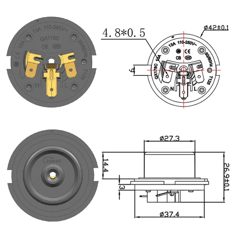 Explore how Kettle Base Connecto supports stable connections between kettle components for daily use.