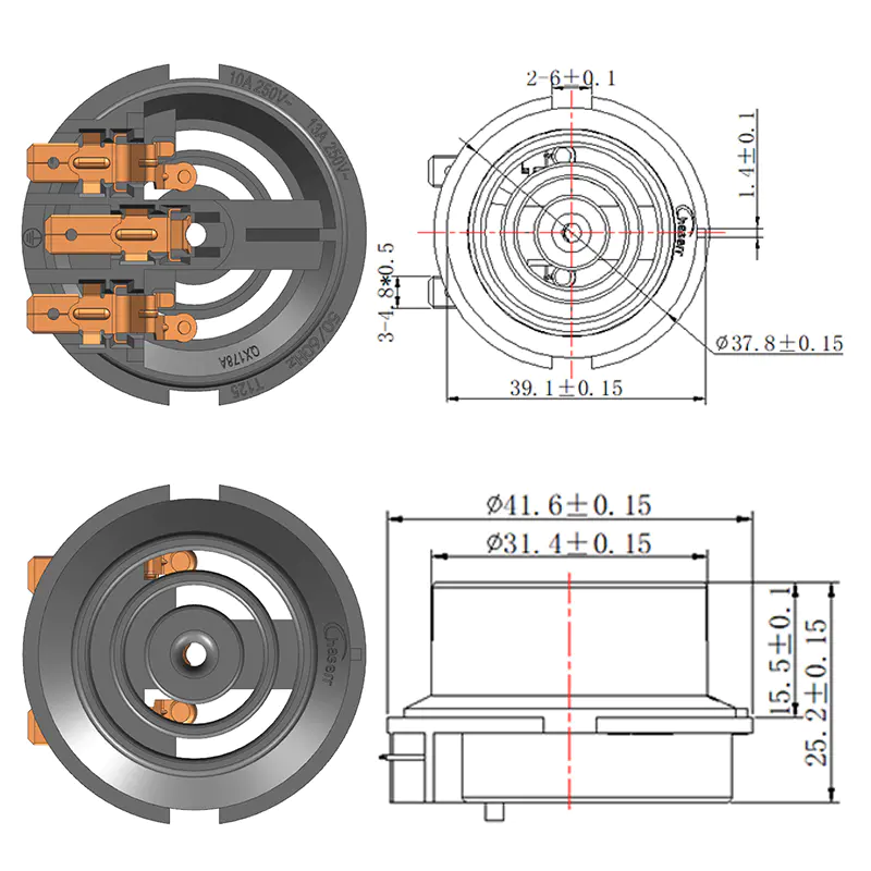 Electric Kettle Base Coupler supports a stable connection between compatible kettles and power bases for convenient operation.