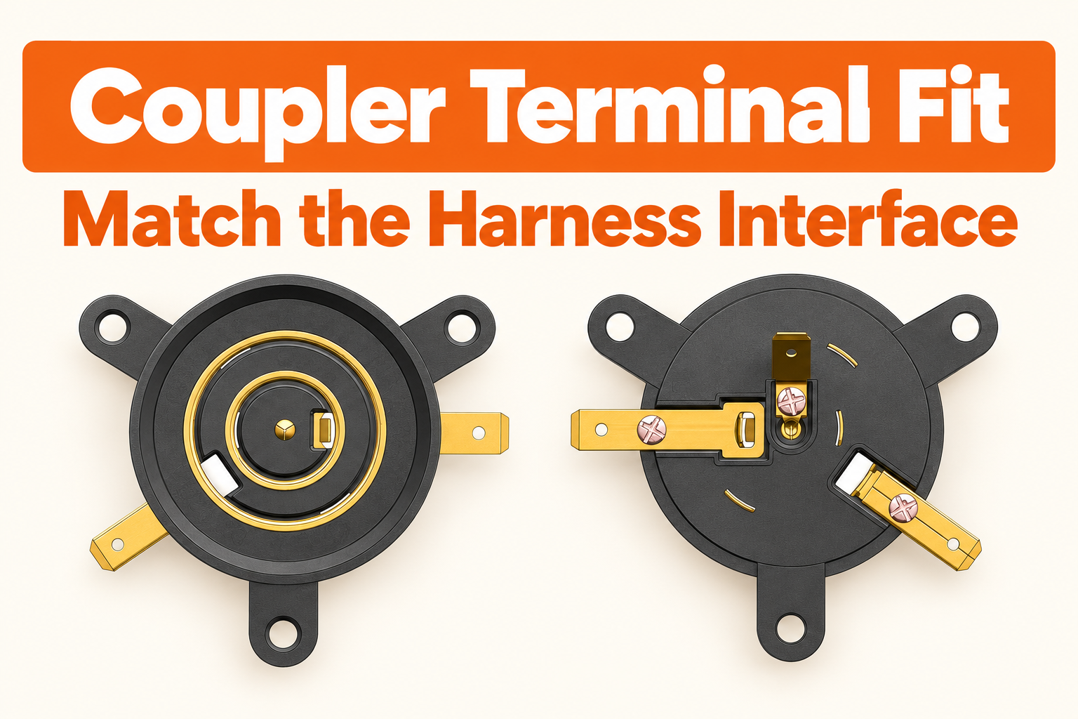 kettle-coupler-terminals-harness-connector-fit-cover Coupler Terminal Fit editorial cover featuring the original product photographed on qianxunele.com.
